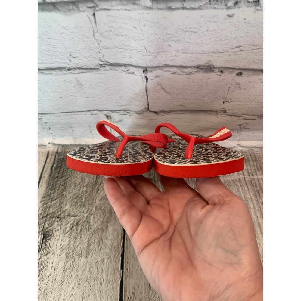 HAVAIANAS Girl’s Mickey Flip Flop Sandals / Size: 13C - EUR 31-32 - Picture 8 of 9